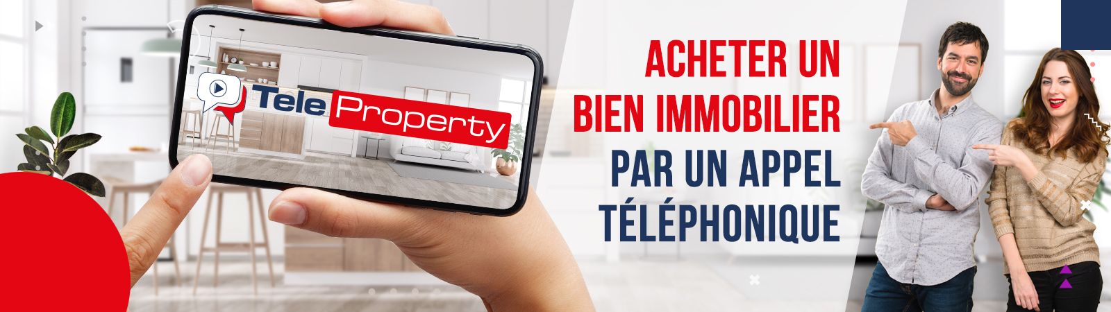 Télé-Immobilier (TeleProperty) | Acheter Un Bien Immobilier par Téléphone Télé-Immobilier (TeleProperty)