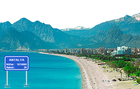 Instalation à Antalya
