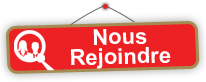 Travailler avec nous? Bienvenue!